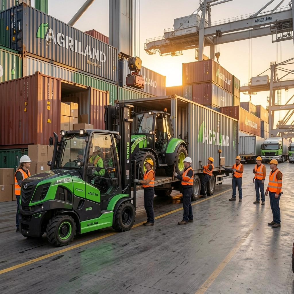 Export logistics